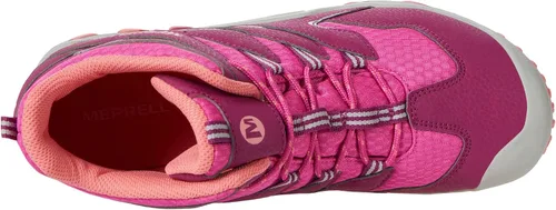 Vista 2 de Merrell Unisex-Child Chameleon 7 Access Mid WTRPF Hiking Boot