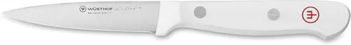 Vista 3 de WÜSTHOF Gourmet White - Juego de cuchillos de iniciación de 3 piezas