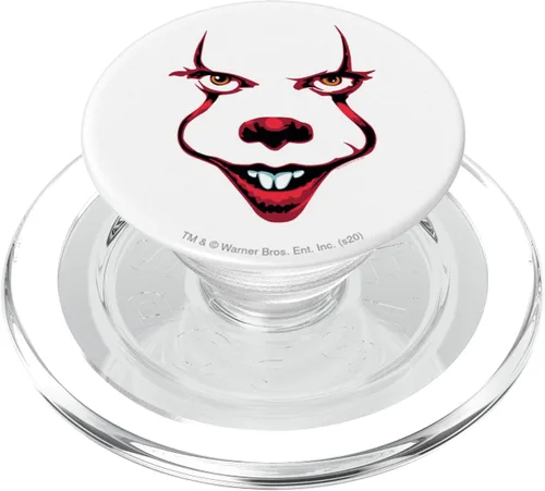 Vista 8 de IT: Capítulo 2 2 Smile PopSockets Agarre y soporte para teléfonos y tabletas, Negro