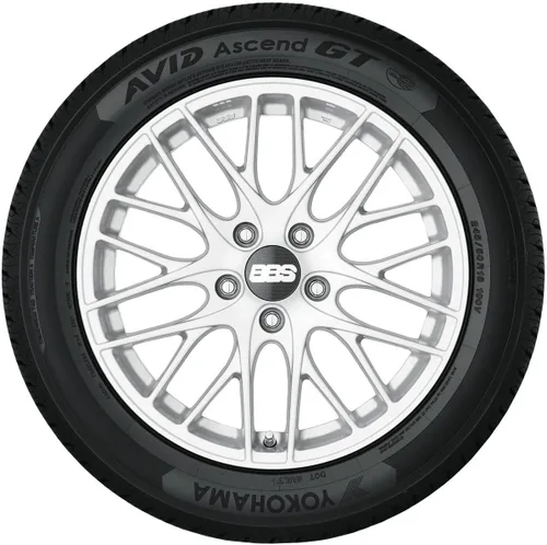 Vista 11 de Yokohama Avid Ascend GT 245/50R18 100V - Neumático para pasajeros
