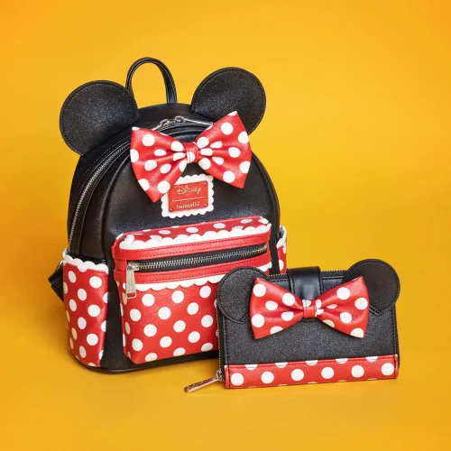 Vista 8 de Loungefly Mochila Disney para mujer, multicolor, mini