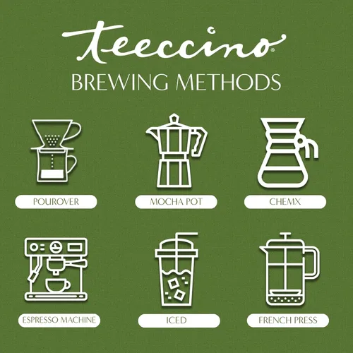 Vista 3 de Teeccino. Café alternativo de hierbas de achicoria