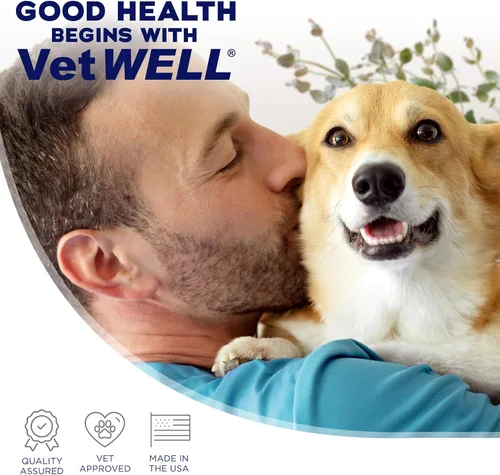 Vista 7 de VetWELL Limpiador de oídos para perros y gatos, enjuague ótico para infecciones y control de infecciones de oído y olores en mascotas, 8 onzas