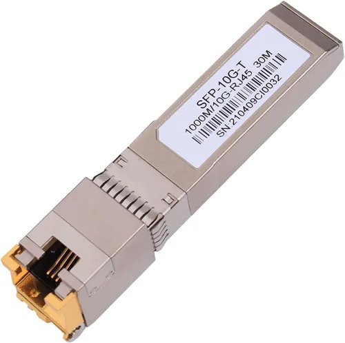 Vista 15 de 10 unidades 1000BASE-T Gigabit SFP a RJ45 transceptor modular de cobre Ethernet para Cisco, Meraki, Ubiquiti, D/TP Link, Supermicro, Netgear