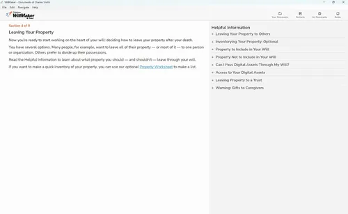Vista 7 de Quicken WillMaker & Trust Latest Version - Estate Planning Software - Includes Will, Living Trust, Health Care Directive, Financial, Power of