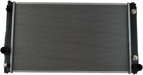 Vista 61 de TRQ Radiador de núcleo de aluminio de 1 fila Compatible con Subaru WRX STI 2.5L Turbo AWD 2015-2020
