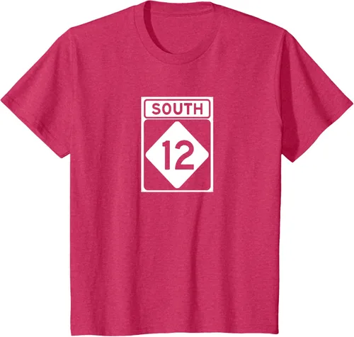 Vista 49 de Highway 12 South NC Outer Banks North Carolina Hwy - Camiseta, Negro, S