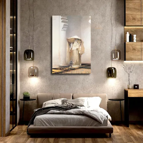 Vista 3 de SUNVAPE La Fumee D'Ambre Gris - Smoke of Ambergris Poster Canvas Print Wall Art Picture Indoor Bedroom Living Room Aesthetic Artwork Garage Cafe