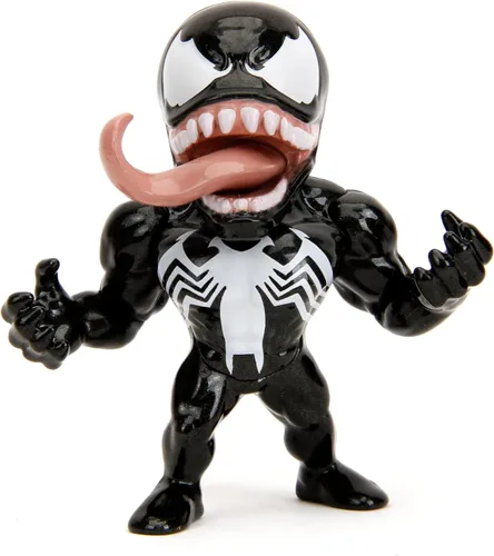 Vista 6 de Marvel Spider-Man - Figura fundida a presión de 2.5 pulgadas, paquete de 4