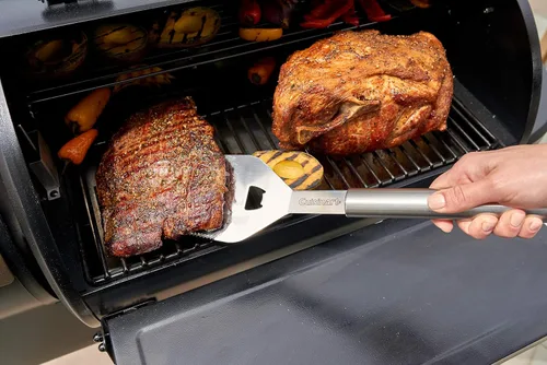 Vista 7 de Cuisinart Juego de Herramientas de Parrilla Deluxe, Juego de Parrilla de 20 Piezas, Accesorios para Barbacoa con Estuche de Aluminio, Accesorios