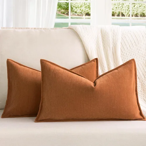 Vista 50 de ZWJD - Juego de 2 fundas de cojín decorativo de 16 x 16 pulgadas, de felpilla, con diseño elegante, suaves, para sofá, cama y decoración del hogar