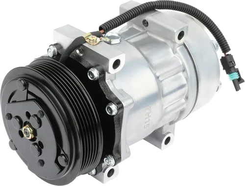 Vista 22 de ECCPP Compresor de A/C con embrague 2004-2007 apto para Ford Freestar 3.9L 4.2L AC Compresor