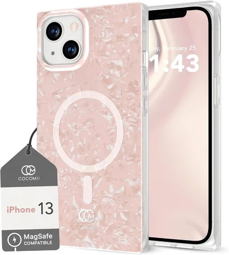 Vista 34 de Cocomii - Funda rectangular compatible con iPhone Xs/X - Perla opalescente, brillo brillante, para mujeres, niñas, hombres, funda protectora