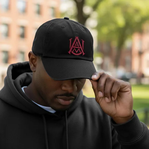 Vista 5 de Desert Cactus Alabama A&M University Baseball Hat Bulldogs AAMU Brimmed Embroidered Hats Cap Adjustable Cloth Strap Adult