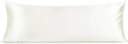 Vista 66 de INFIIXSO Funda de almohada de seda de morera, para cabello y piel, tamaño estándar, cremallera oculta, 20 x 26 pulgadas, suave y refrescante