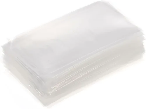 Vista 7 de PATIKIL Bolsas de polietileno abiertas planas transparentes de plástico PE de 2 mil 2 x 6 pulgadas para hardware, coleccionables, joyas, tarjetas