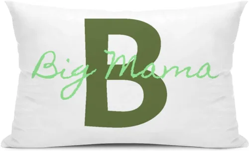 Vista 10 de Funda de almohada personalizada con inicial y nombre para madre, padre, niños, adultos, amigos, amantes, fundas de cojín con inicial y nombre, funda