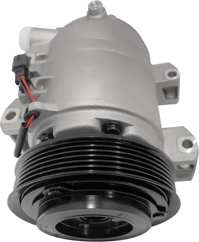 Vista 3 de RYC Nuevo compresor de CA y embrague de A/C IH490-01 (se adapta a Nissan Rogue 2.5L 2008, 2009, 2010, 2011, 2012, 2013)