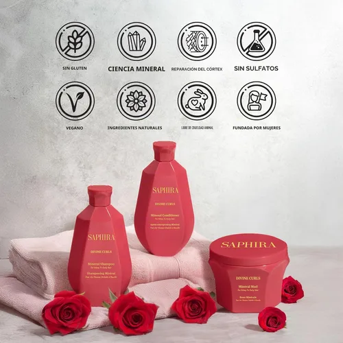 Vista 8 de Mineral Hair Care Kits – Shampoo, Mud & Treatments for All Hair Types