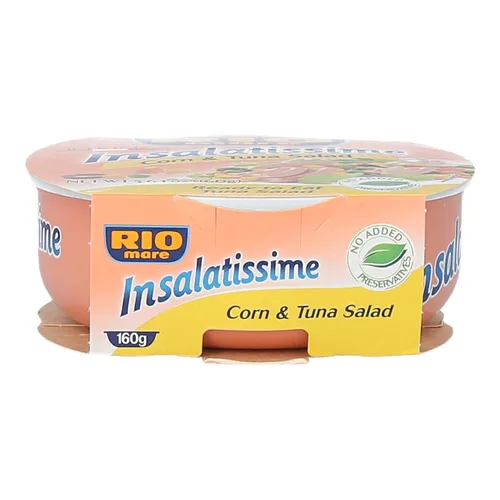 Vista 5 de Ensalada de Atún Rio Mare con Maíz, Pack de 9 latas
