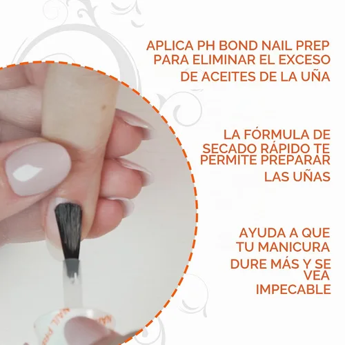 Vista 5 de Gelish MINI pH Bond Gel Nail Polish Dehydrator & Prep Primer