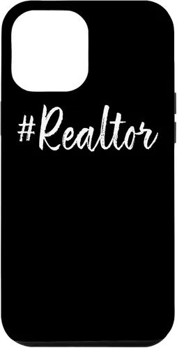 Vista 26 de Hashtag Realtor Real Estate Agent Business Gifts Funny Quote Case for iPhone 17