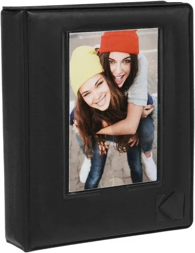 Vista 3 de Zink Fun Deluxe Kit de accesorios para impresión instantánea de fotos de 2 x 3 con álbum de fotos, estuche, calcomanías, marcadores, marcos