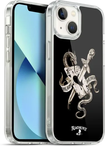 Vista 115 de Head Case Designs Funda de gel con licencia oficial de Alchemy Gothic 13 Dagger Illustration [protección de grado militar] compatible con Apple