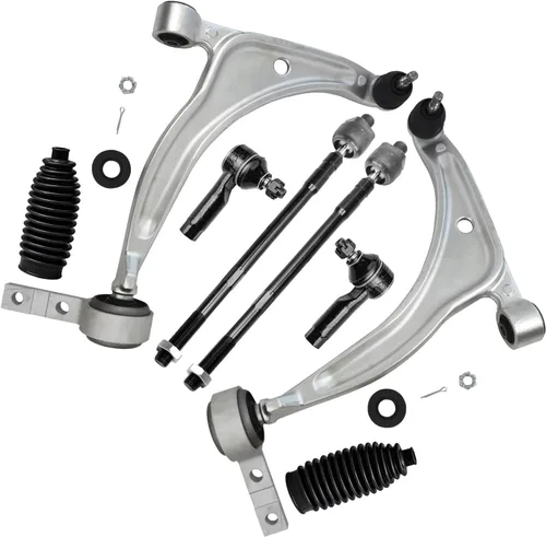 Vista 98 de Detroit Axle - Kit de brazos de control de extremo de 8 piezas para Toyota 2001-2003 Highlander 2002-2003 Camry Lexus ES300, 2 conjuntos de brazos