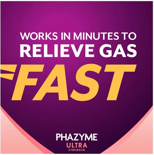 Vista 3 de Phazyme Ultra Strength Softgel 180 Mg