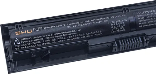 Vista 3 de GHU VI04 - Batería de repuesto para portátil HP ProBook 450 440 455 G2, compatible con 756743-001 756745-001 HSTNN-DB6I HSTNN-PB6I 756744-001