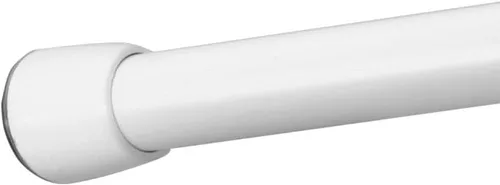 Vista 12 de InterDesign Cameo - Barra de cortina ajustable y personalizable para bañera, ducha, ropero, puerta