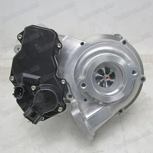 Vista 4 de YL nuevo Turbo TurboCharger CT16V 17201-11070 para Toyota HILUX PRADO FORTUNER 1GD-FTV 1GDFTV 1GD 2.8L