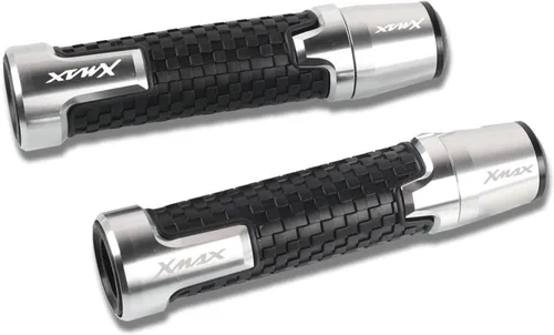 Vista 5 de Motorcycle Handlebar 7/8''22mm Motorcycle Accessories Handlebar Grip Ends Handle Bar Grips for Xmax 125 250 300 400 X-MAX 2017 2018 2019 Motorbike