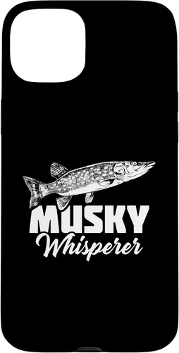 Vista 9 de Musky Fishing Muskie Lure Fish Hunting Muskellunge Case for iPhone 16
