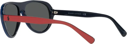 Vista 5 de Polo Ralph Lauren Mens Ph4178 Aviator Sunglasses