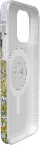 Vista 7 de Funda Casely para iPhone 14 Pro Île aux Fleurs The Met Museum Compatible con MagSafe