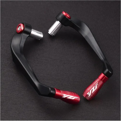 Vista 4 de Motorcycle Handlebar Grips Guard Brake Clutch Levers Protector for YZF R1 R3 R6 R15 R125 R25 Accessories(Black)