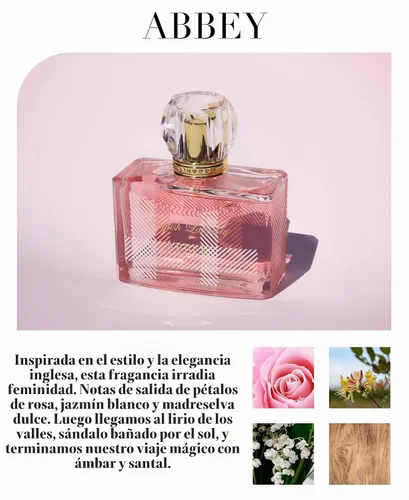 Vista 3 de English Laundry Abbey Eau De Parfum Spray, 3.4 fl. oz. para mujer