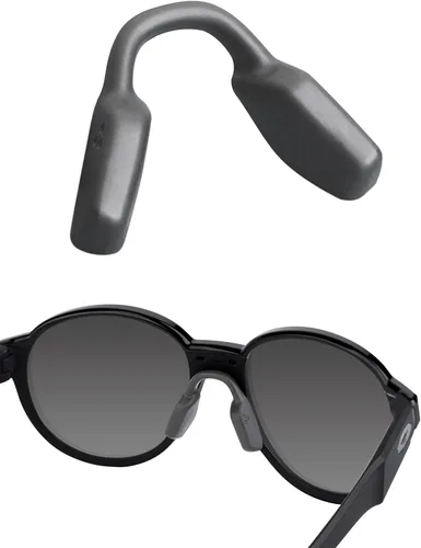 Vista 7 de Bwake Almohadillas de repuesto para gafas de sol Oakley Split Time OO4129/Split Shot OO9416 Negro