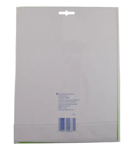 Vista 5 de Westcott LetterCraft - Plantilla para círculos grandes y pequeños (T-831)