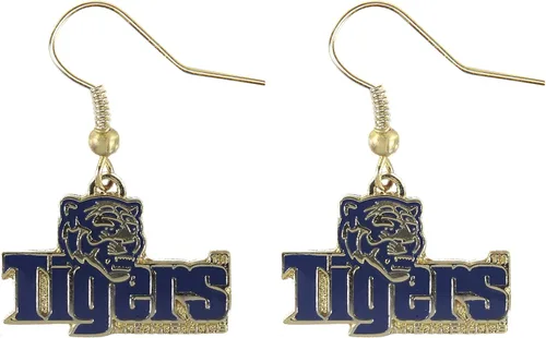 Vista 33 de aminco NCAA Pendientes colgantes con logo de la NCAA para adultos unisex
