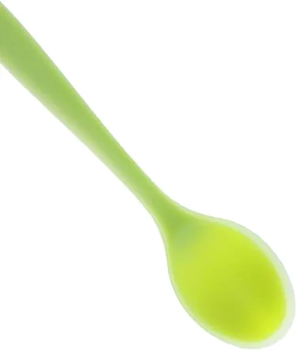 Vista 6 de SM SunniMix Cuchara de silicona semitransparente 3pcs Cuchara de sopa Cuchara de leche de café