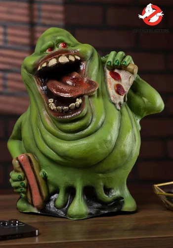 Vista 2 de Fun Costumes Ghostbusters Slimer Decor Prop Ghostbusters Toys Merchandise Collectibles Decoración de fantasma verde Ghostbuster