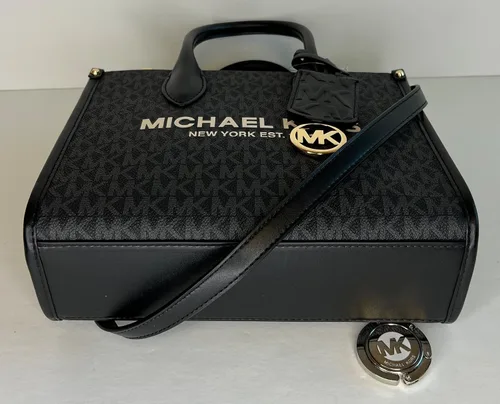 Vista 8 de Michael Kors Mirella - Bolsa pequeña con cierre para bolsa de monedero SM TZ
