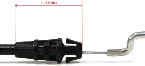 Vista 3 de The ROP Shop Cable de control del motor para cortacésped de empuje Troy-Bilt 11A-426A711, 11A-429R766 2006