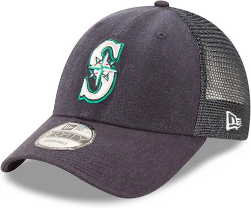 Vista 12 de Gorra ajustable New Era MLB 9FORTY Mesh Trucker de talla única Azul