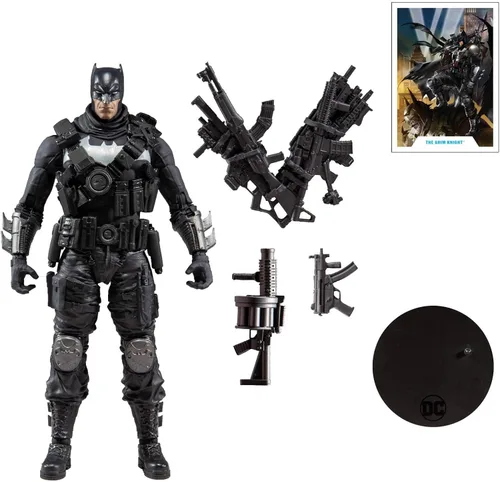 Vista 7 de McFarlane Toys DC Multiverse Dark Nights: Metal The Grim Knight - Figura de acción de 7 pulgadas, multicolor (15412-2)
