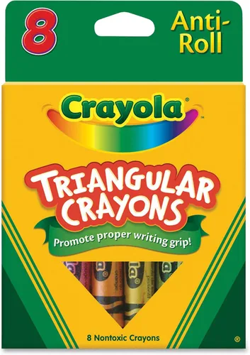 Vista 2 de Crayones triangulares de Crayola, 8