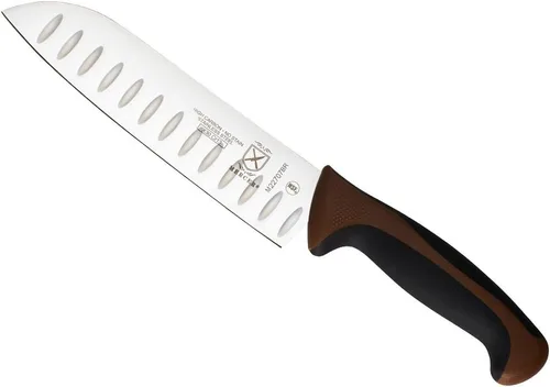 Vista 52 de Mercer Culinary Mercer Cutlery Millennia - Cuchillo de chef de 8 pulgadas, codificado por colores, juego de cuchillos de 4 piezas, alto carbono
